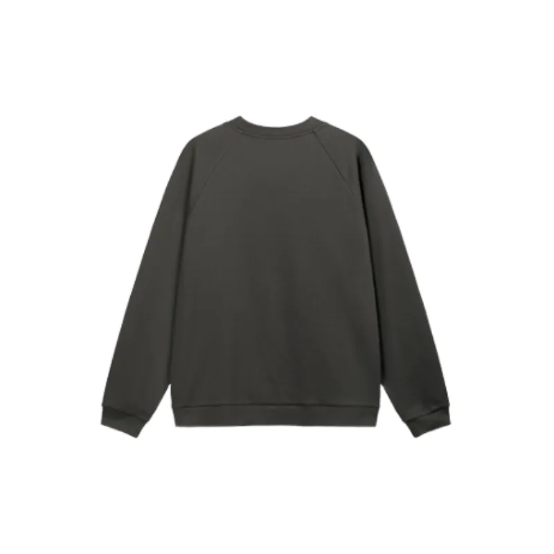 Plain Simple Polyester Sweatshirt-3
