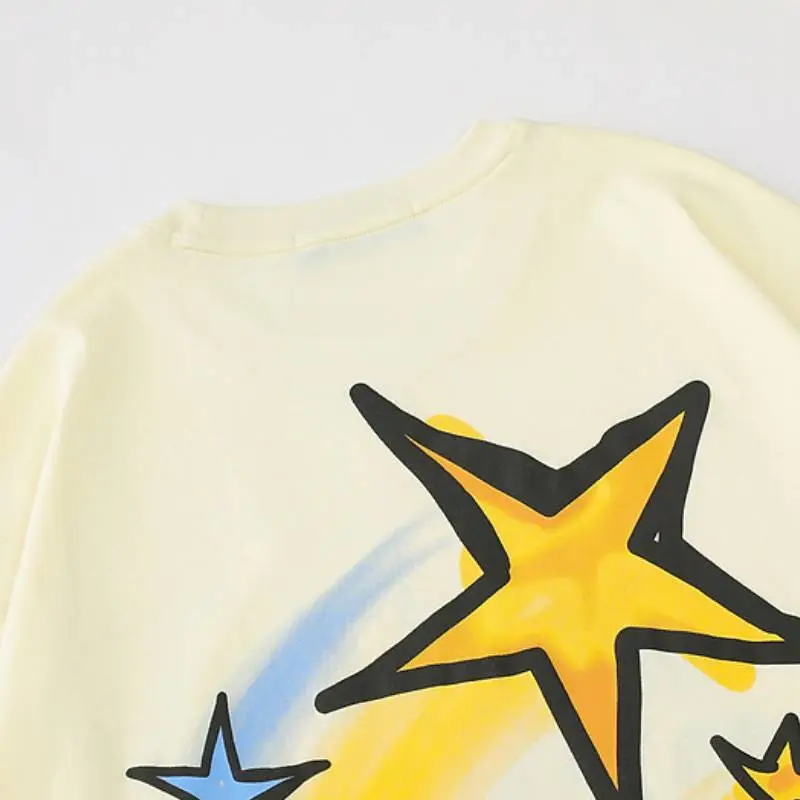 Fashionable Street 100% Cotton T Shirt Unisex-4