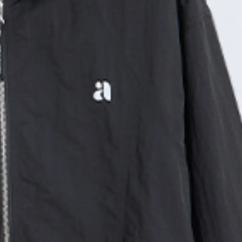 Casual Loose Nylon Jacket-3