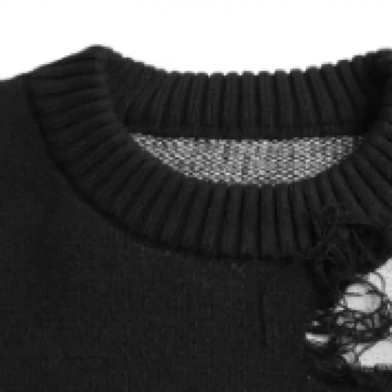 Street Fringe Sweater-7