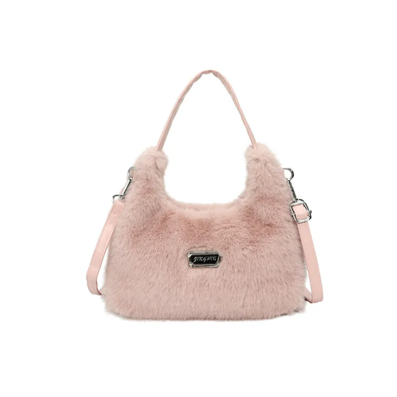 Simple Fashionable Crossbody Bag-5