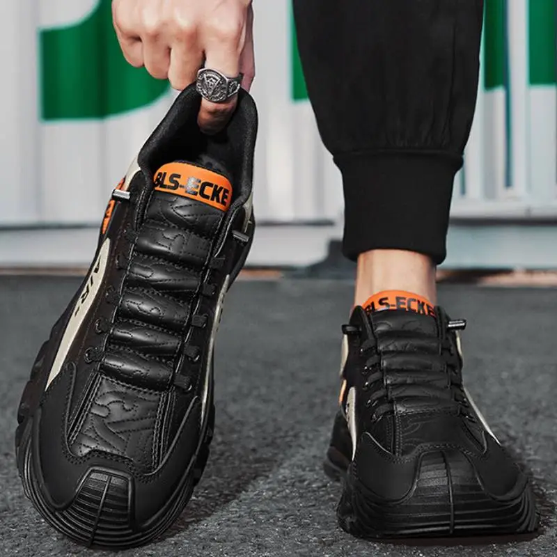 Simple Waterproof Lifestyle Shoes-10