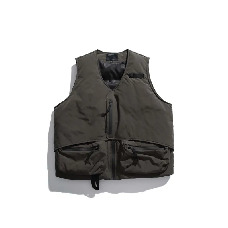 Casual Cotton padded and Thickened Vest-0