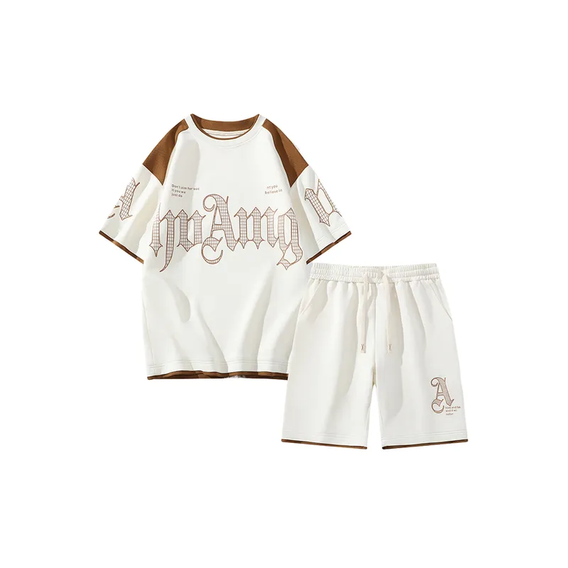 Casual Shorts and Trendy T Shirt Set-2
