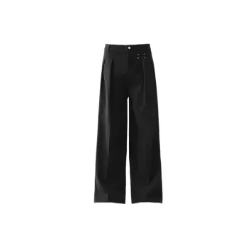 Fashionable Loose Suit Trousers