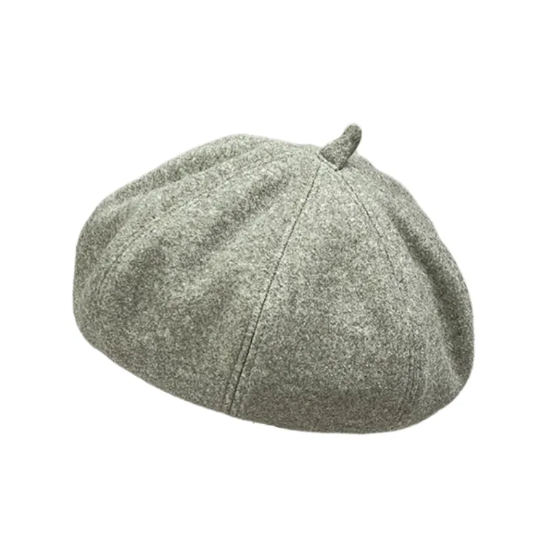 Simple Funky Beret-5