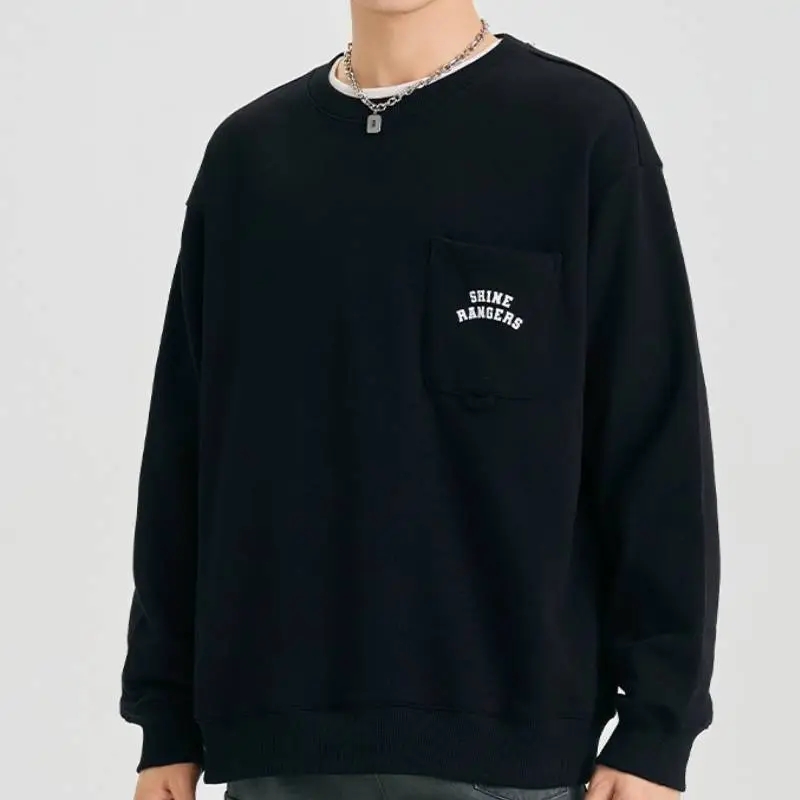Loose Casual Sweatshirt-11