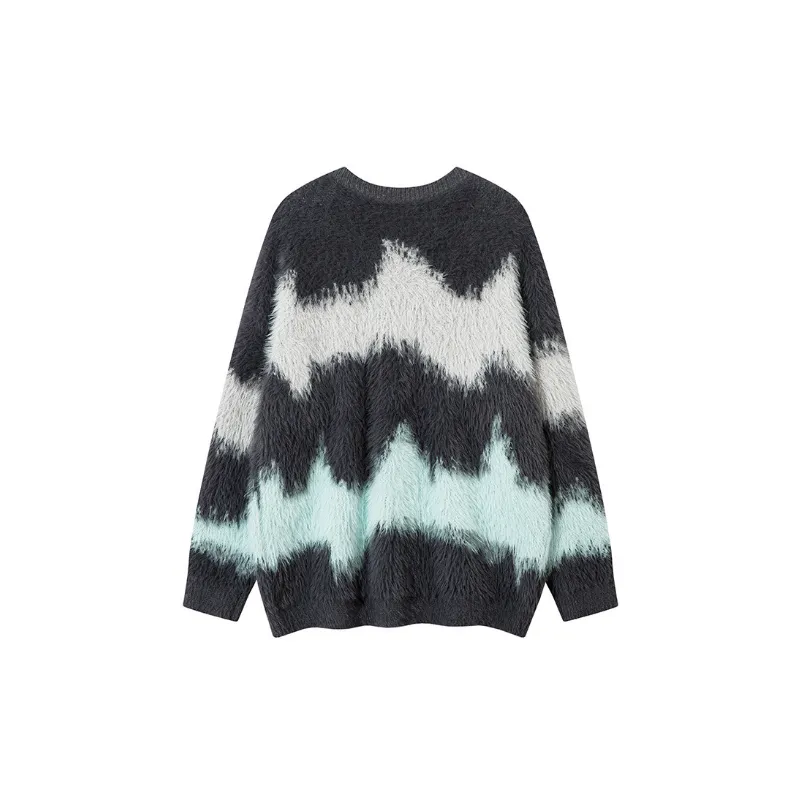 Simple Striped Sweater-1