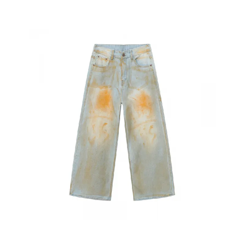Retro Wide Leg Jeans