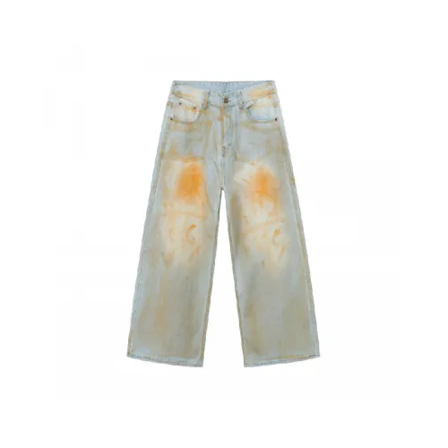 Retro Wide Leg Jeans
