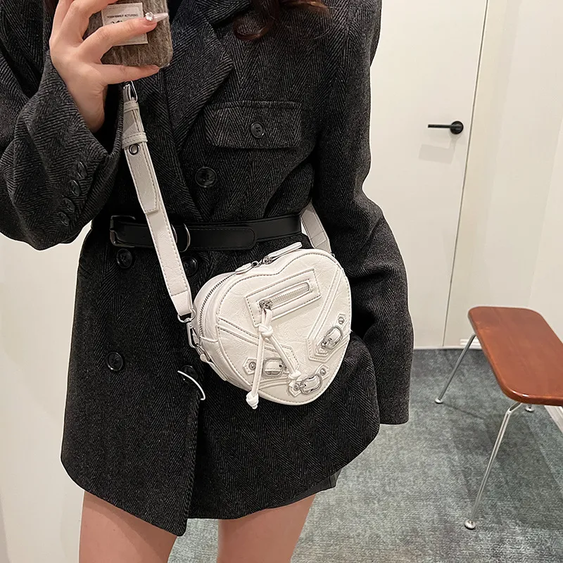 Trendy Punk Crossbody Bag-1