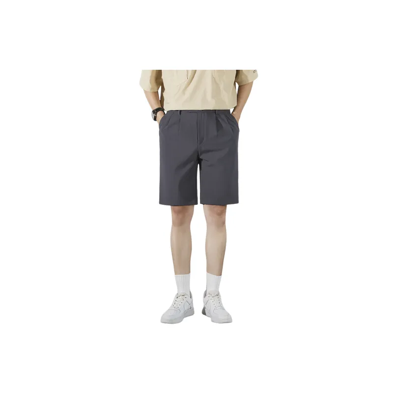Sporty Basics Polyester Casual Shorts-5