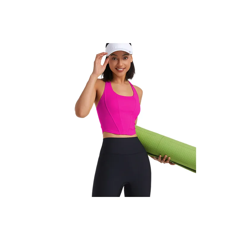 Sporty Fashionable Nylon Vest Women-0