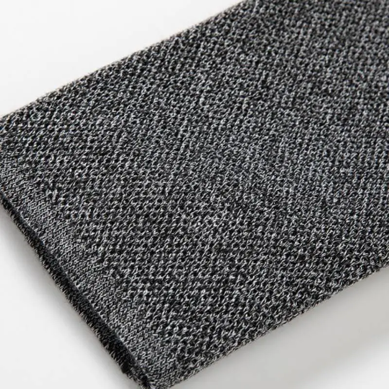 Casual Business Cotton Blended Fabric Knitwear-3