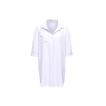 Fashionable Simple Chiffon Dress Women