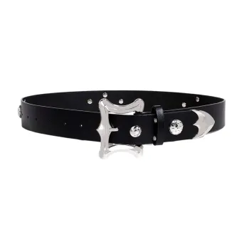 Punk Street Leather Belt