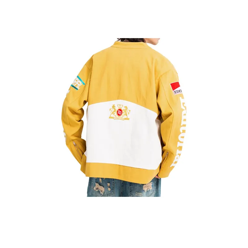 Racing Machine Car Style Jacket-3
