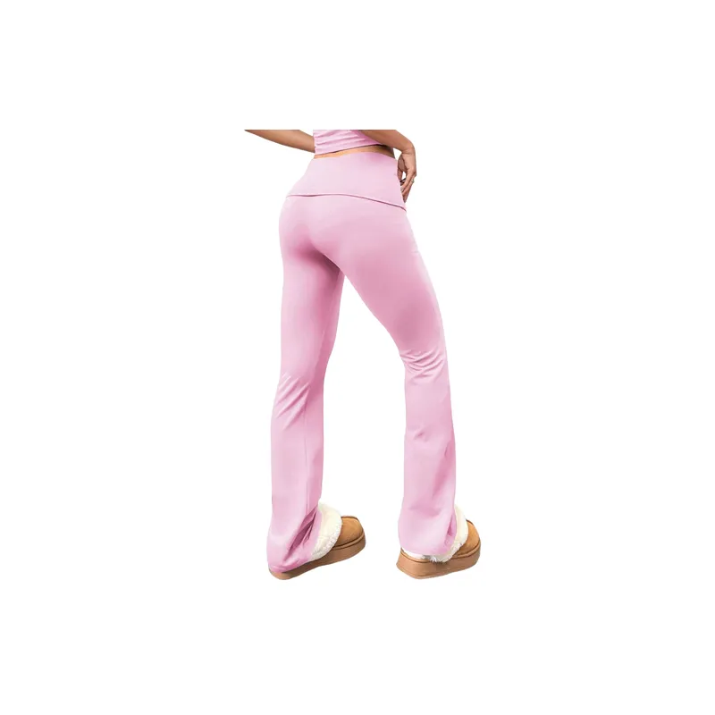 Fashionable Basics Casual Pants-7