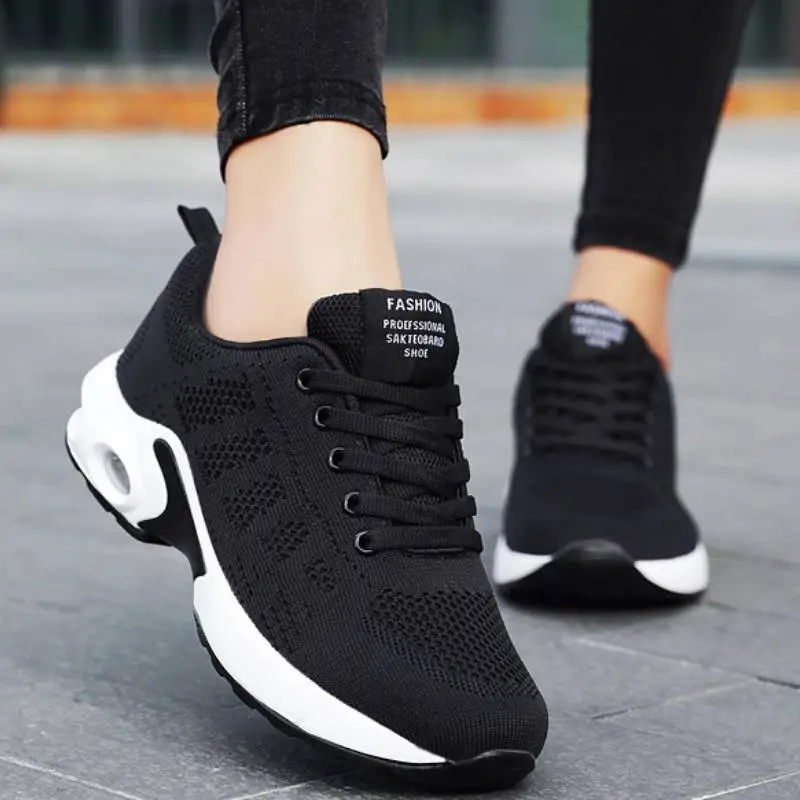 Casual Breathable Running Shoes-9