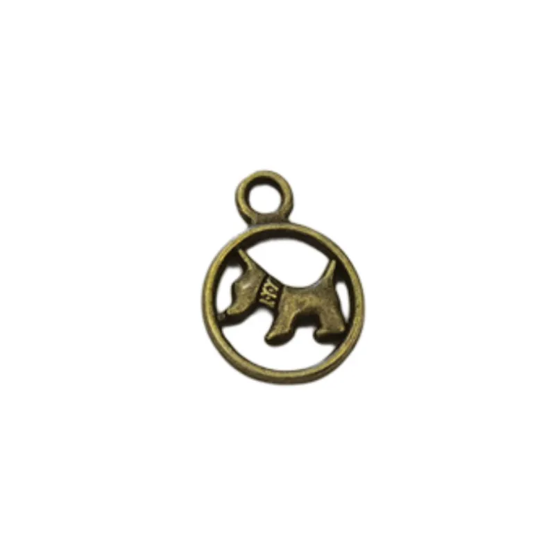 Retro Pendant Boot Shoe Chain-11
