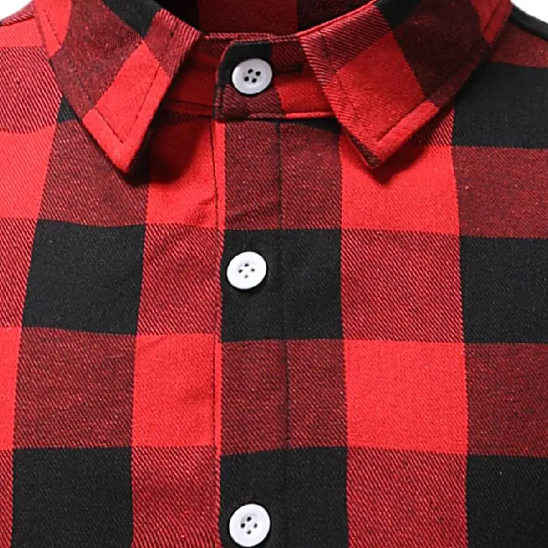 Simple Fashionable Cotton Blended Fabric Shirt-2