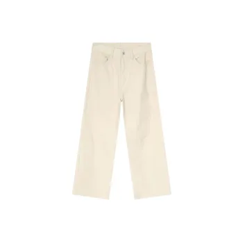 Retro Plain Jeans