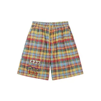 Retro Loose Cotton Casual Shorts Unisex