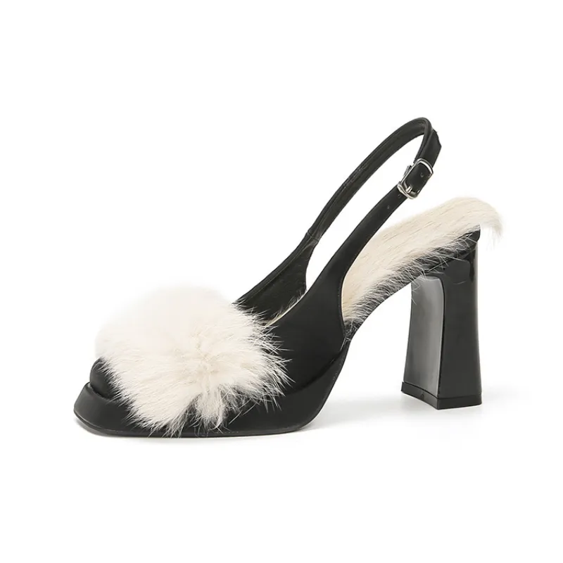 Elegant Fashionable High Heels-5
