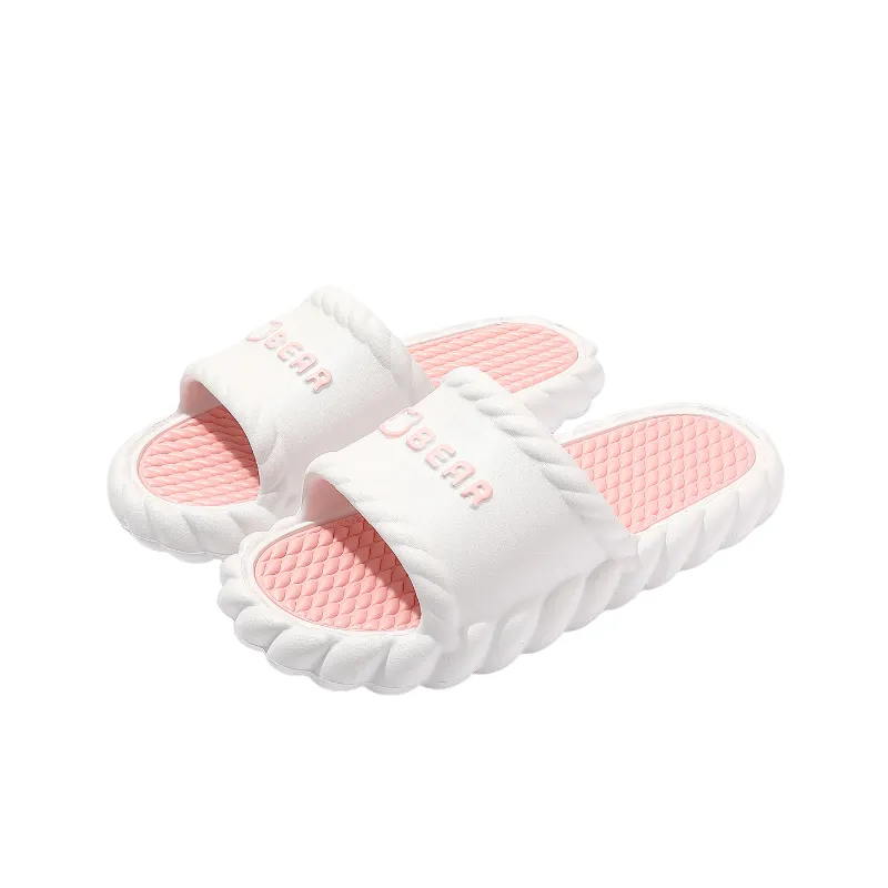 Casual Plain Flip Flops-3