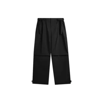 Fashionable Loose Hard Shell Pants