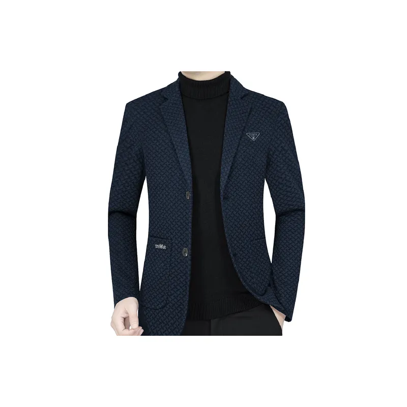 Simple Work Business Suit-4