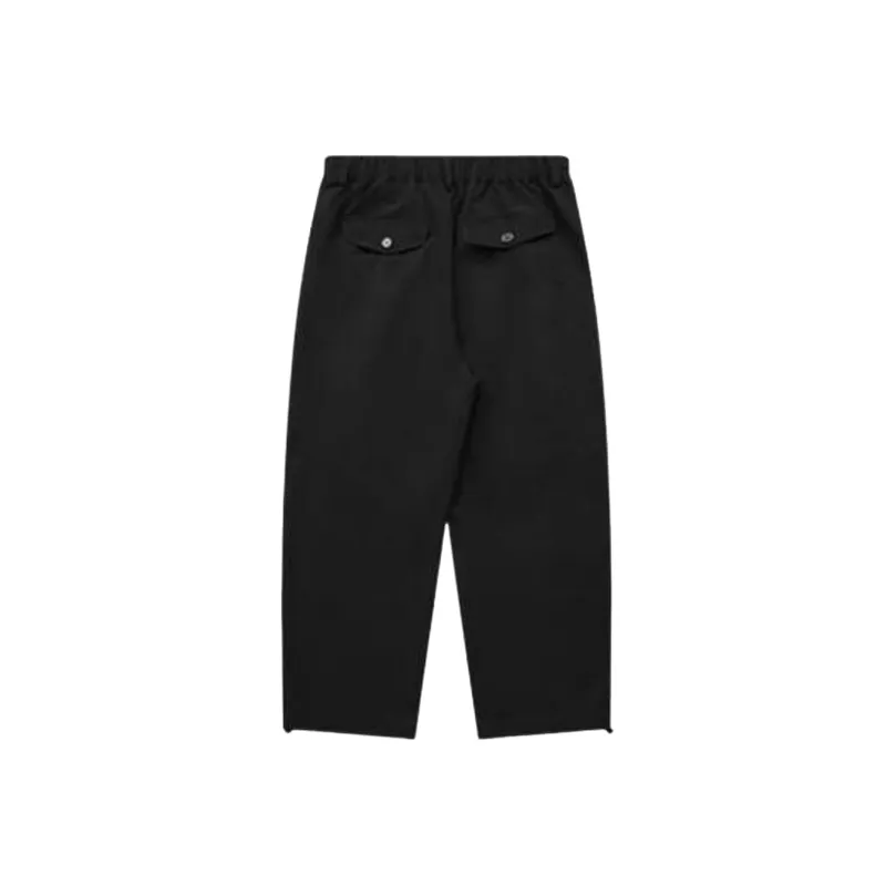 Street Loose 100% Nylon Casual Pants-11