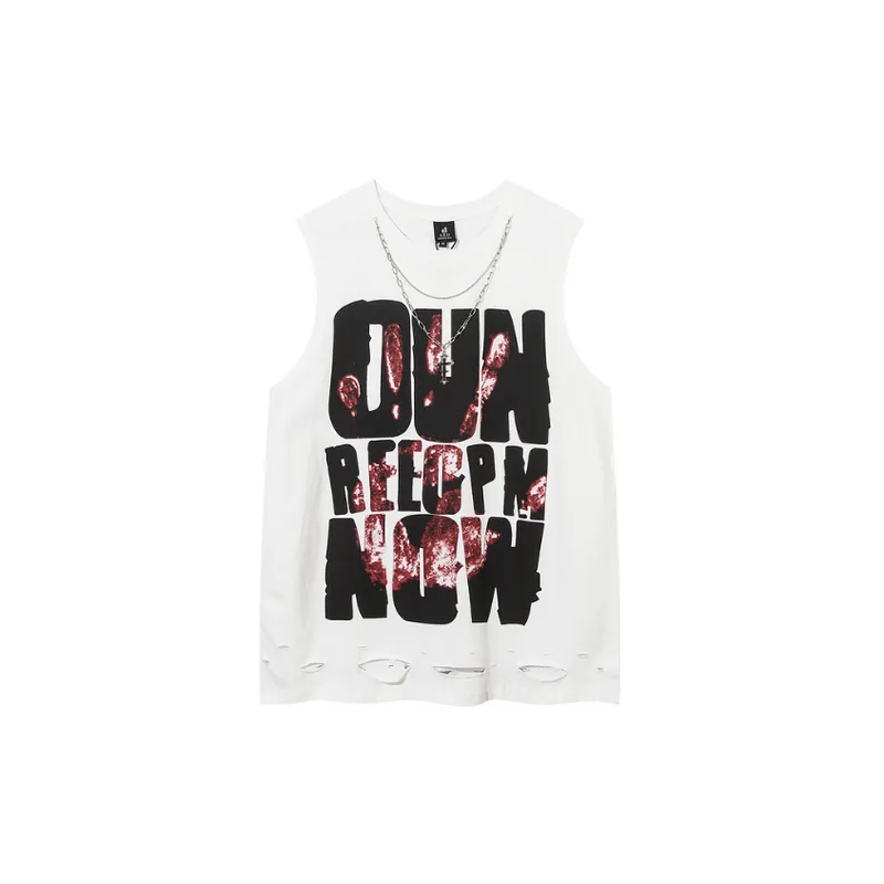 Retro Sleeveless Vibe Vest-0
