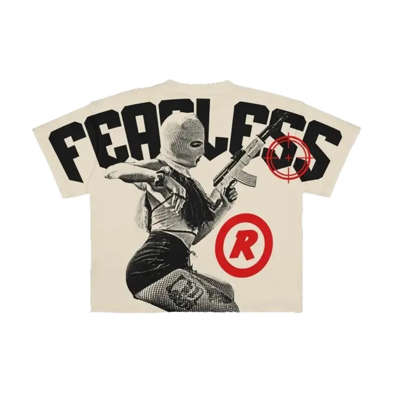 Street Loose Flax T Shirt-0