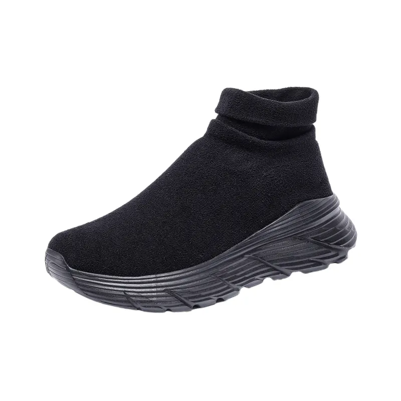 Fashionable Sporty Slip On Shoes-5