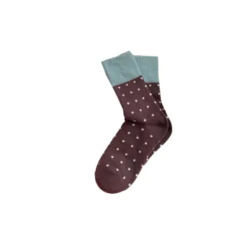 Cute Simple Polyester Mid Calf Sock