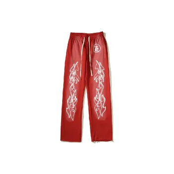 Casual Fire Cotton Sports Pants