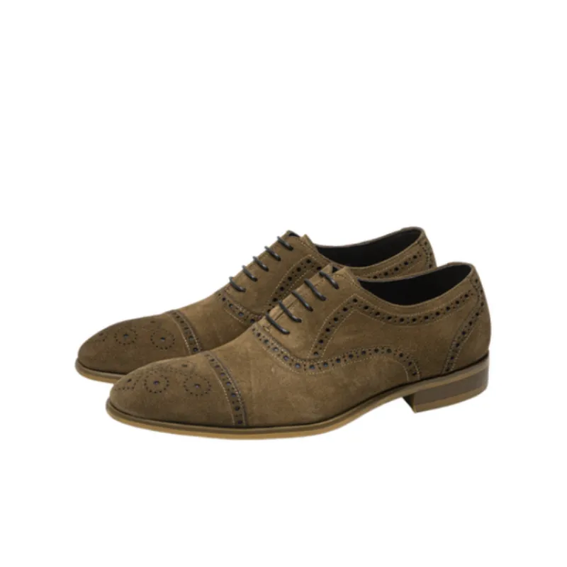Retro Simple Dress Shoes-0
