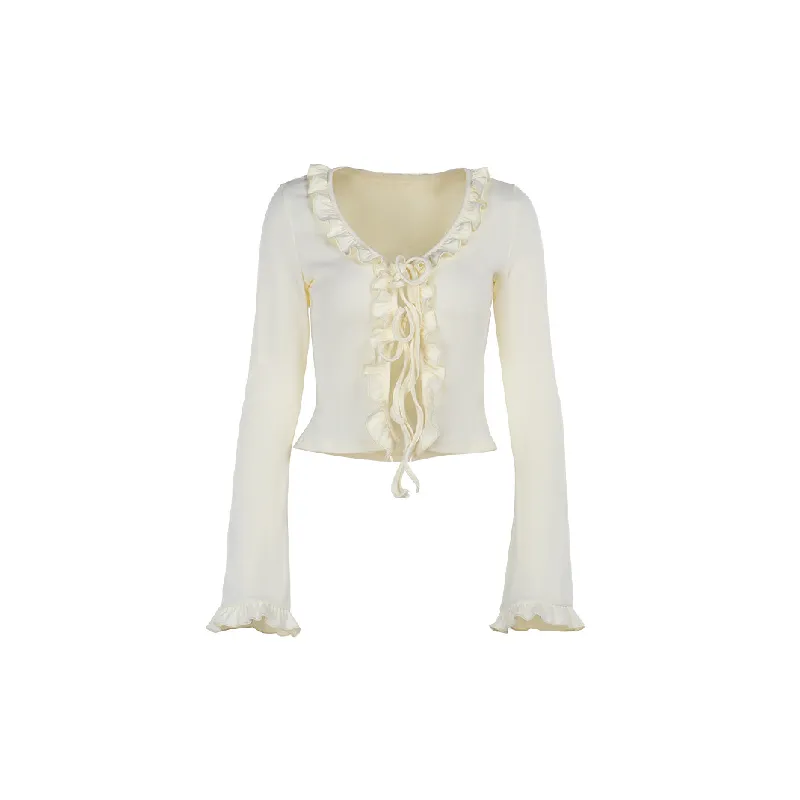Elegant Simple T Shirt Women-0