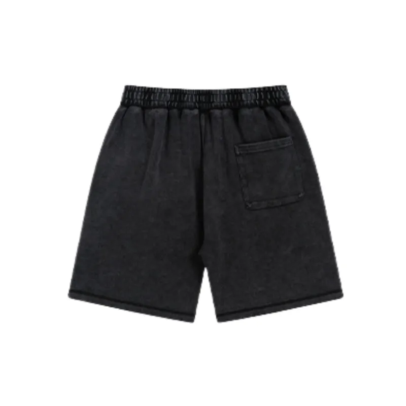 Fashionable Loose Cotton Casual Shorts-3
