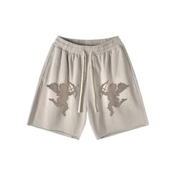 Fashionable Loose Cotton Casual Shorts