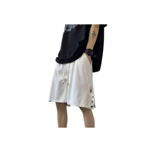 Functional Large Pockets Casual Shorts