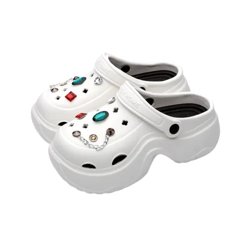 Funky Retro Clogs