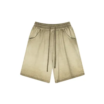 Retro Loose Cotton Casual Shorts