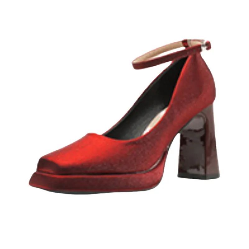 Fashionable Waterproof Mary Jane Shoes-0