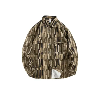 Hawaiian Pure Cotton Long Sleeved Shirt