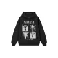 Black Hooded