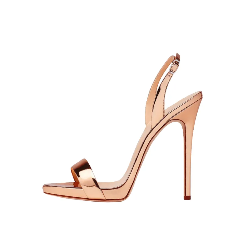 Plain Casual High Heels-6