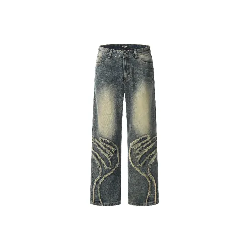 Retro Casual Jeans