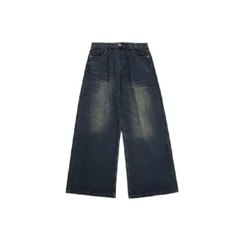 Retro Street Jeans Women